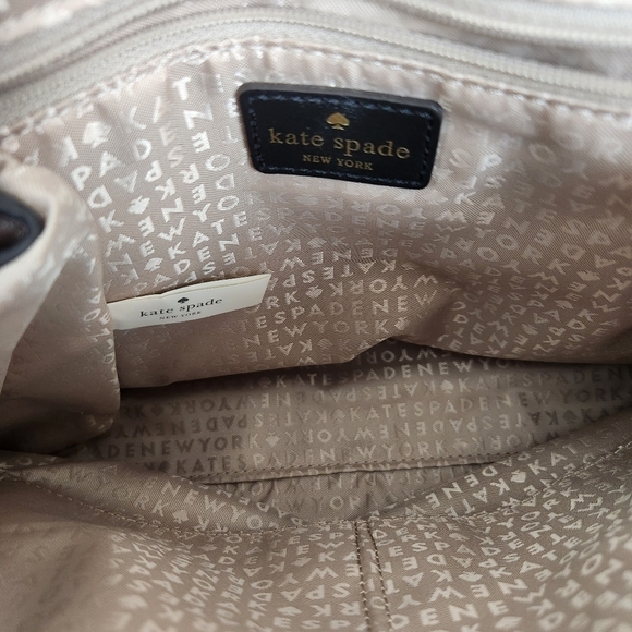 Kate Spade Varick Street Abbie Satchel, Black - Picture 15 of 16